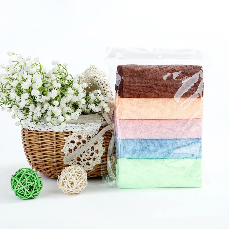 1 шт. микрофибры отмыть полотенца салфетки для протирки синий автомобиль мебель