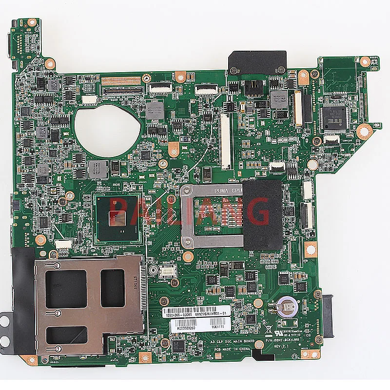 H000023260 для Toshiba U500 материнская плата ноутбука 08N1 0CK4Q00 с графическим слотом HM55 DDR3