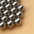 थोक 5/16 इंच (8 मिमी) स्टील बॉल्स शिकार गुलेल स्टेनलेस स्टील बारूद मुफ्त शिपिंग 100 pcs / lot