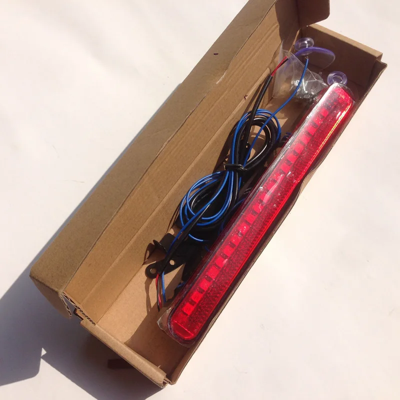 12 В Универсальный авто Замена дополнительный третий тормозной светильник 20