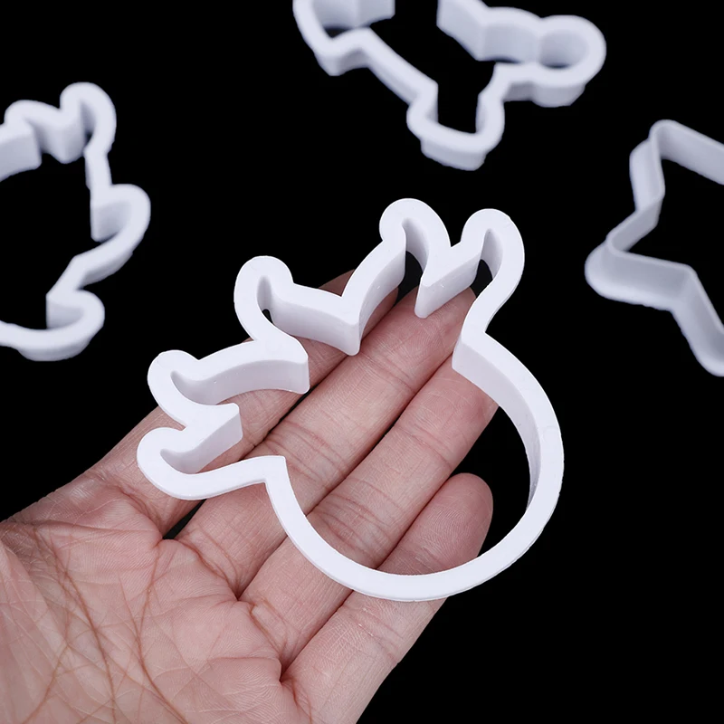 8 шт./компл. прессформа для печенья морских существ Резак прессформы черепаха