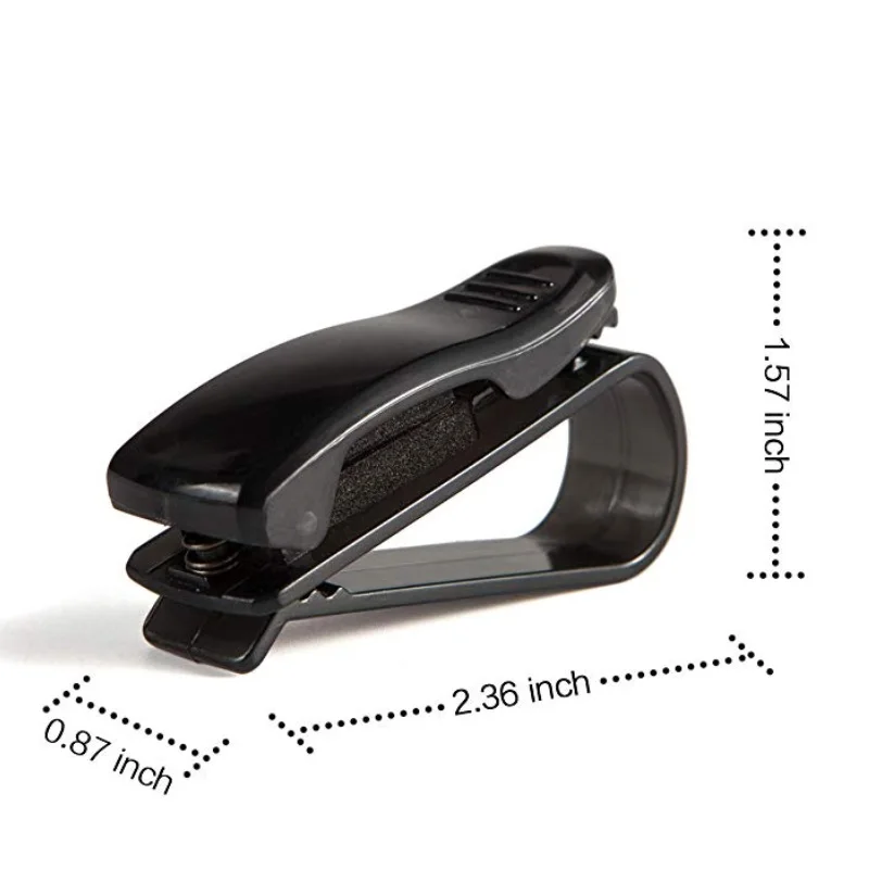 Держатель козырька для очков чехол автомобильные аксессуары зажим