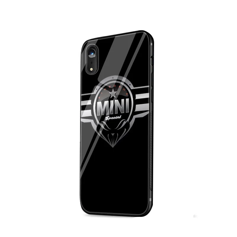 G11 UK Mini Cooper Jcw логотип Чехол для iPhone 5 5S SE 6 6s 7 8 Plus XR X XS Max защитное стекло - Цвет: G11