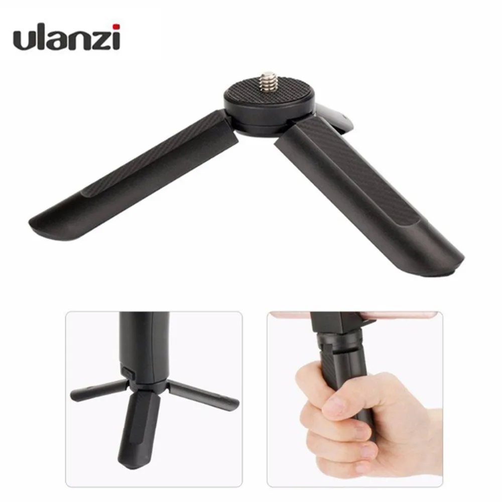 Ulanzi MT-05, мини-штатив для телефона, смартфона, видео, штатив, подставка, ручка для DJI Osmo, карманный карданный стабилизатор, Gopro 7, 6, 5, 4