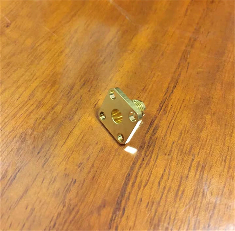 10pcs socket for SMA905 adapter inner dia 4.0mm fiber optic seat base for SMA905 ftth coupler jack,Bracket Base free shipping