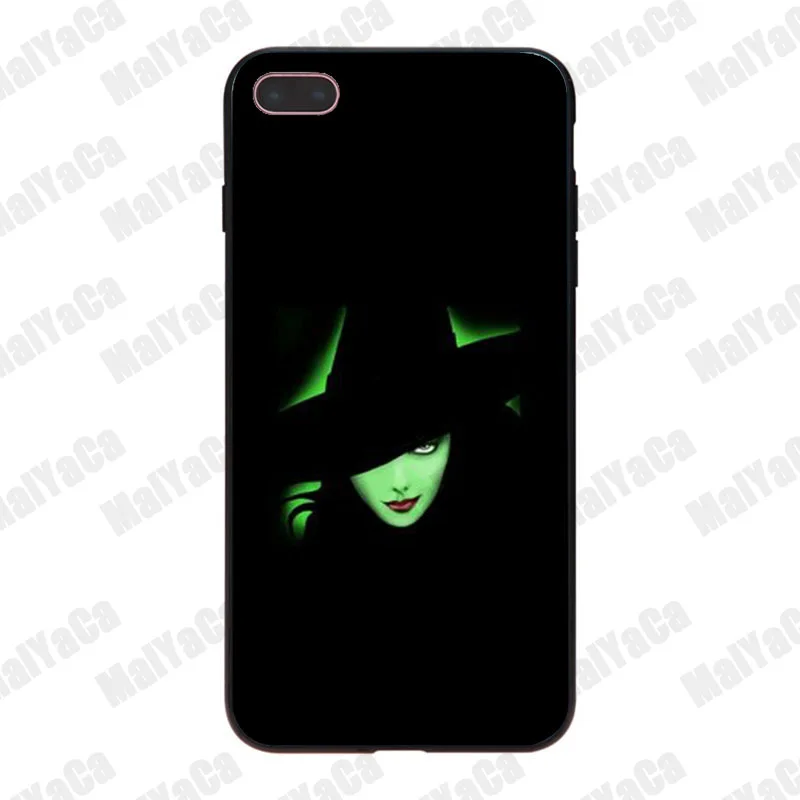 MaiYaCa Broadway Musical Wicked Lyrics Красочный милый мягкий чехол для телефона iPhone 8 7 6 6S Plus X 10 5 5S
