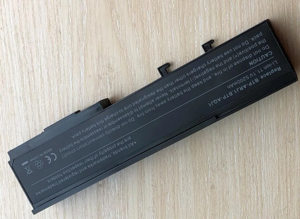 Аккумулятор для ноутбука Acer BTP-AMJ1 ANJ1 AOJ1 APJ1 AQJ1 ARJ1 AS3620 ASJ1 B2J1 Aspire 2420 2920 3620 3640 3670 5540 -