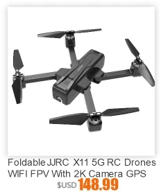 JJRC H73 Радиоуправляемый Дрон игрушки 2K 5G WiFi HD 2K камера RTF складные дроны gps следуем за мной Квадрокоптер Дрон Вертолет FPV Дрон для детей