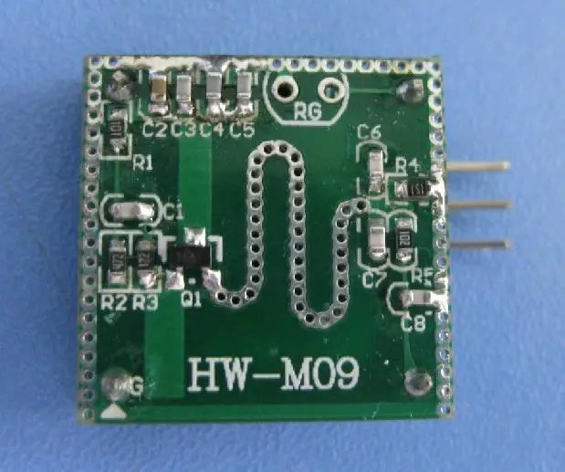 Free Shipping! 10.525 microwave sensor radar sensor module HW-M09 module sensor