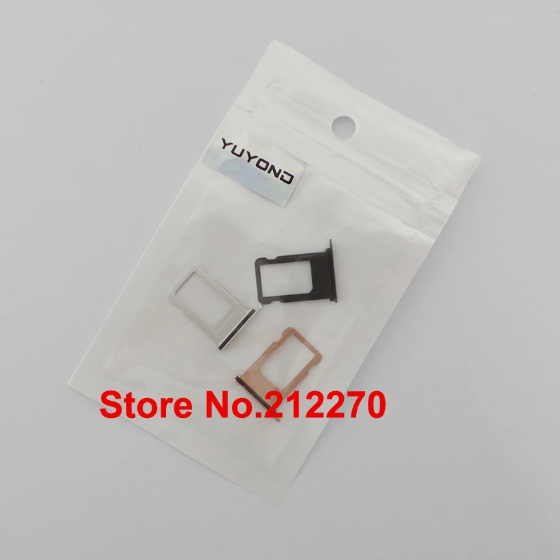 YUYOND оригинальный новый лоток для Sim-карты держатель iPhone 8 4 7 &quotс