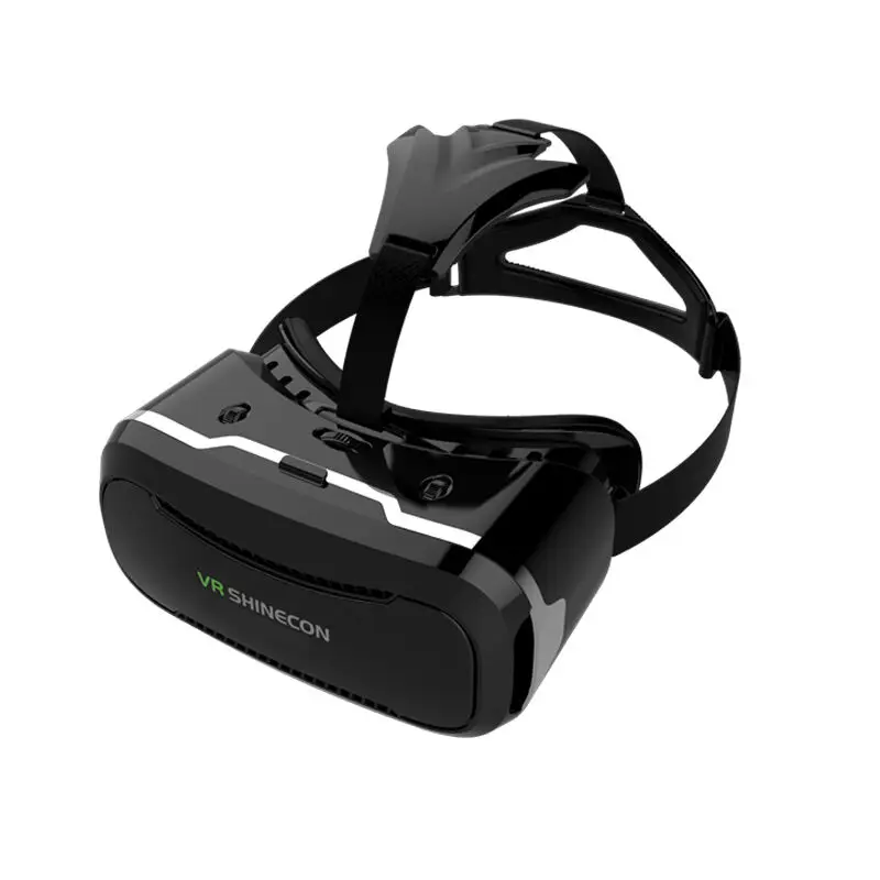 VR Shinecon 2 0 box очки виртуальной реальности 3D google cardboard для 4 3 6 дюймов смартфоны Android
