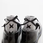 Японский стиль, бандажные женские хлопковые носки для скейтборда, забавные женские хипстерские носки по индивидуальному заказу, креативные однотонные повседневные женские носки