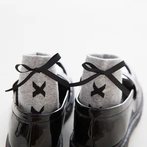 Японский стиль, бандажные женские хлопковые носки для скейтборда, забавные женские хипстерские носки по индивидуальному заказу, креативные однотонные повседневные женские носки