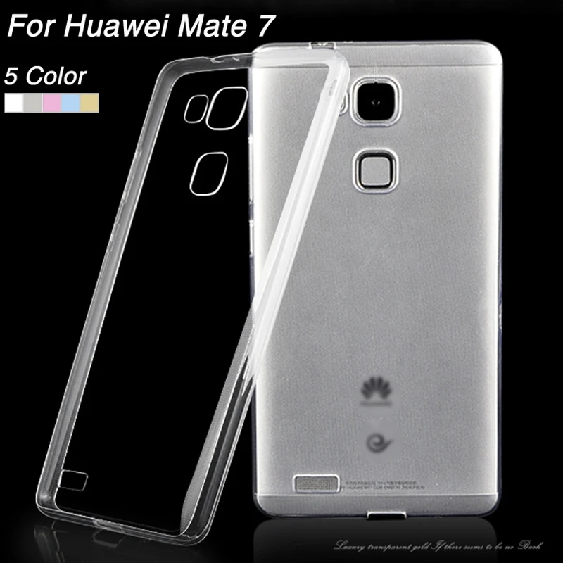 Ультратонкий Мягкий ТПУ прозрачный чехол для Huawei P8 lite P9 P10 plus G7 Y6 GT3 Y5 II G8