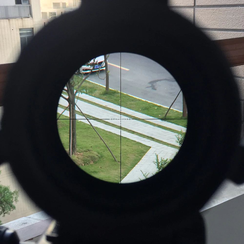 Ohhunt 4 5x20 охотничий прицел тактический оптический 1 дюймов компактный P4 с откидной