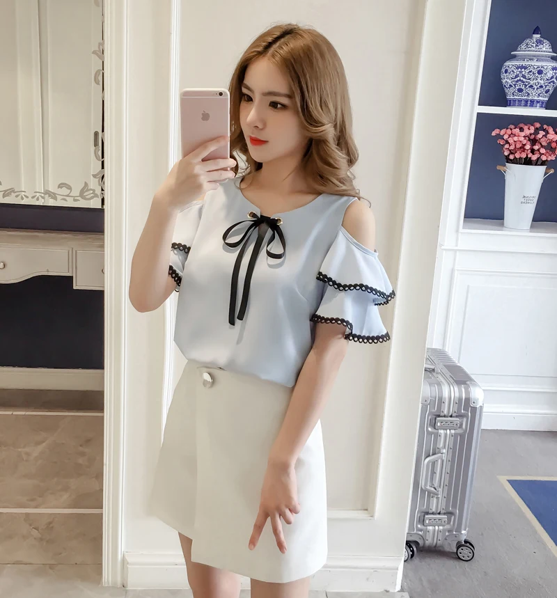 Missoov vestidos дизайнерские женские брендовые Летние Стильные милые блузки топы