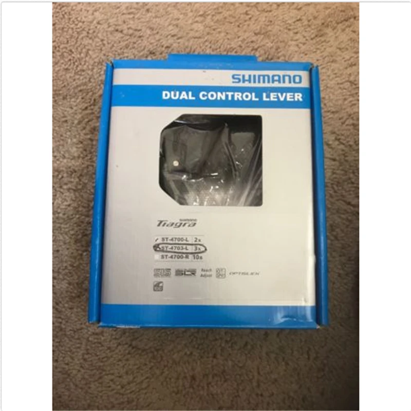 Оригинальный Shimano ST 4703 3x10 скорость Tiagra дорожный велосипед двойной контроль