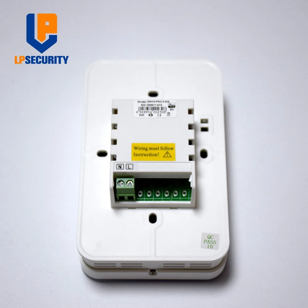 Высокая точность Z WAVE PM2.5 монитор Z-Wave включен датчик в режиме реального времени при низкой стоимости MH10-WA