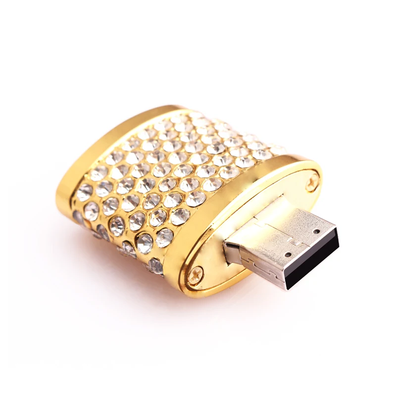 Кристальный замок USB флеш накопитель флешка 2 0 Флешка 4G 8G карта 16G 32G памяти