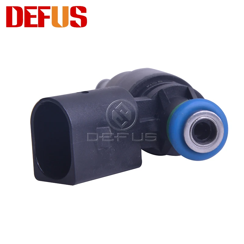 DEFUS 8 шт Bico Топливные форсунки OE 06B906036A для AUDI A3 2,0 FSI 06B 906 036 на бензине, на керосине инъекции значений Испытано Новая