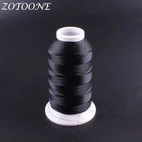 zotoone sewing thread polyester black hand quilting diy sewing accessories supplies embroidery leather sewing thread for home e