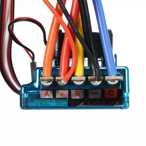 TSKY 120A 1/10 1/8 6v ESC Senseless Brushless/Sense Brushless RC Car Part | Игрушки и хобби