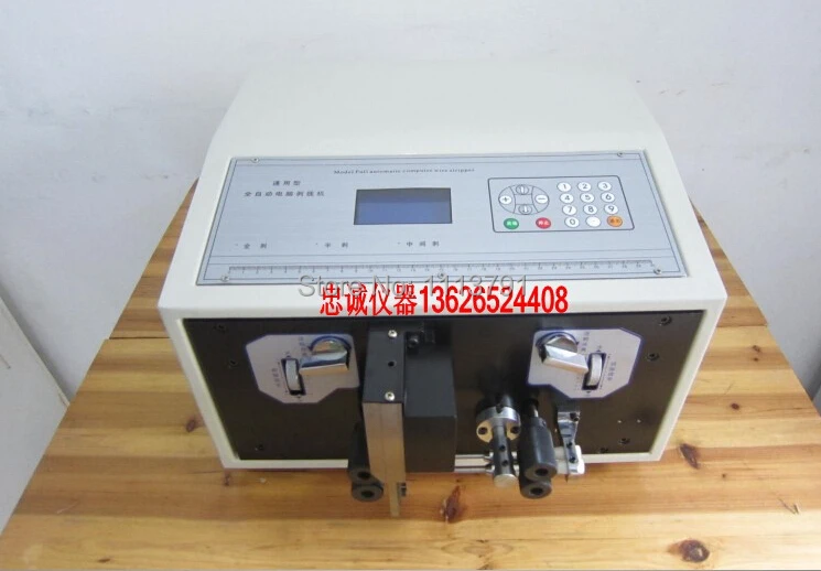 SWT508-SDB Computer Automatic Double Wire Stripping Machine and cutting for cable crimping peeling from 0.1 to2.5mm2 | Обустройство