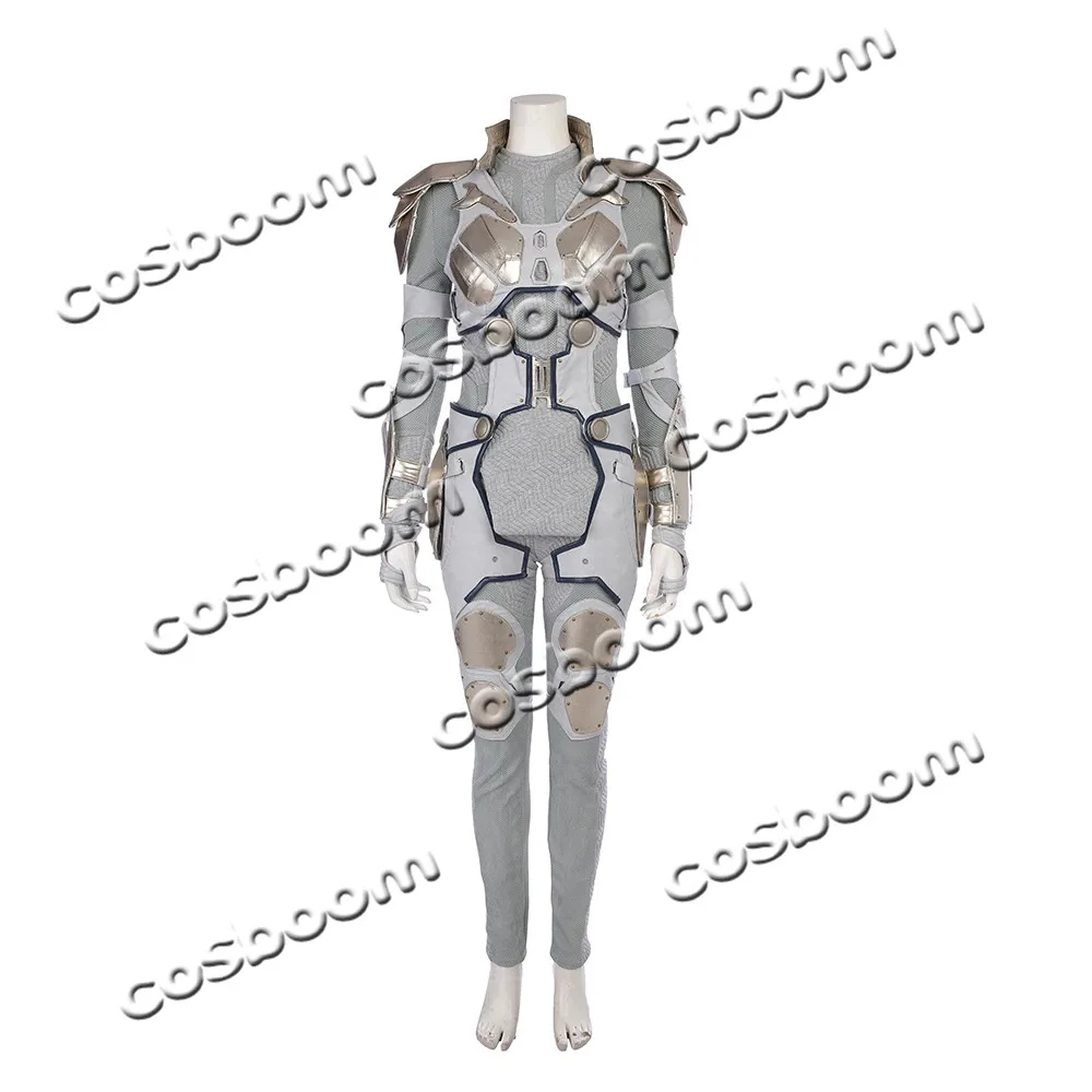 COSBOOM Thor Ragnarok костюм Валькирии для взрослых женщин Хэллоуин Карнавал Тор