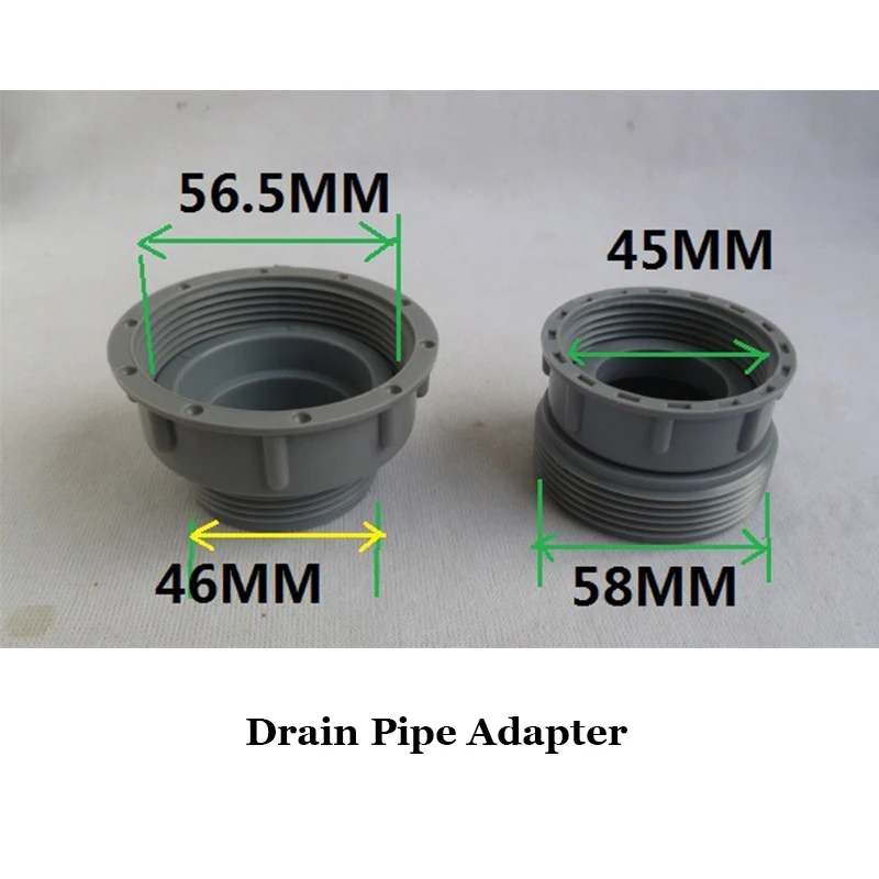 Кухонная раковина 40 50 сливная труба адаптер конвертер сливной трубы установка
