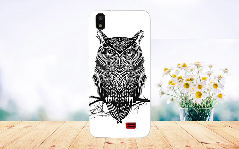 Для Prestigio Wize Q3, силиконовый чехол, сделай сам, цветной тигр, сова, роза, мягкий чехол для Prestigio Wize Q3 PSP3471 DUO, Чехлы, Fundas