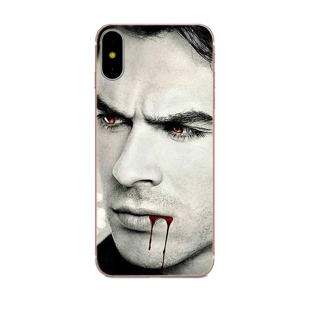 Vampire Diaries Damon Ian Somerhalder For Huawei Honor 4C 5A 5C 5X 6 6C 6A 6X 7 7X 8 9 V8 V10 Y3II Y5II Y6II G8 P7 Play Lite | Мобильные