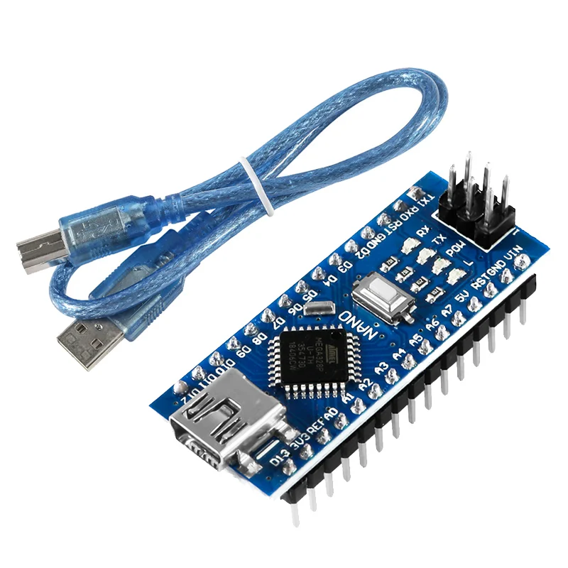 Nano Mini USB с Загрузчиком совместимый контроллер 3 0 Для arduino v3.0 CH340 драйвер 16 МГц