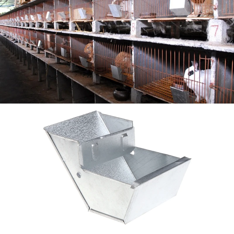 Поилка кормушка Rabbit Hutch чаша для поилка кроликов оборудование животноводства