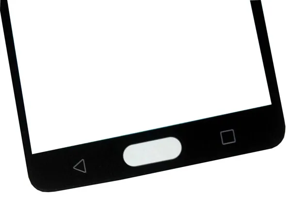 1 шт./лот черный цвет 5 дюймов для Alcatel One Touch Flash Plus 2 Сенсорный экран дигитайзер с