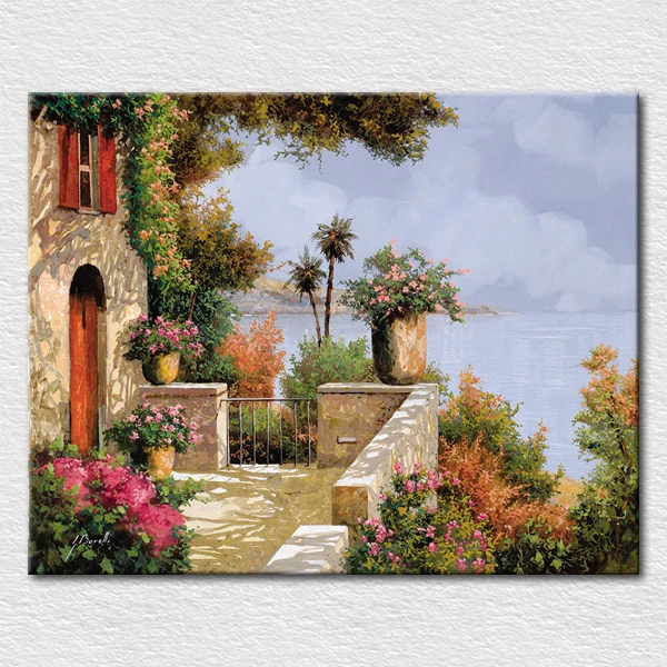 Картина маслом для прекрасного путешествия картина путешествий весенний пейзаж