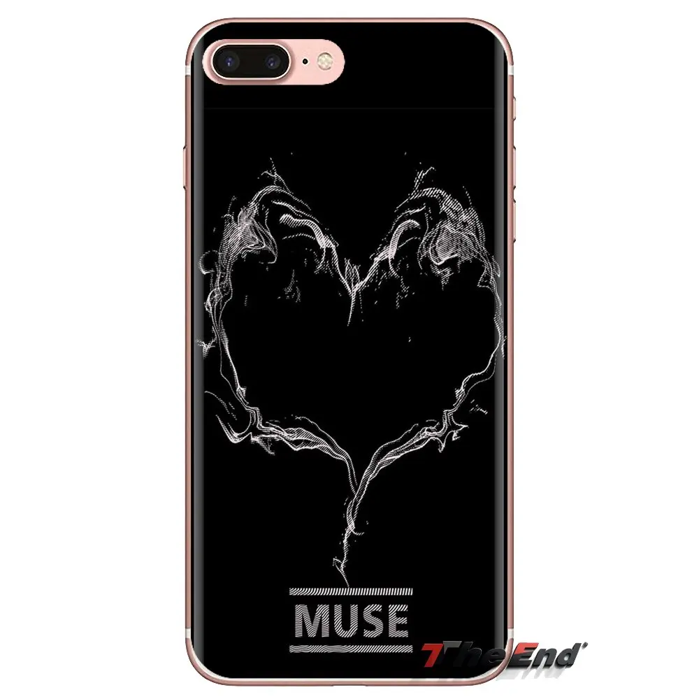 Muse Studio Logo Music For LG Spirit Motorola Moto X4 E4 E5 G5 G5S G6 Z Z2 Z3 G2 G3 C Play Plus Mini Silicone Phone Cases Covers |