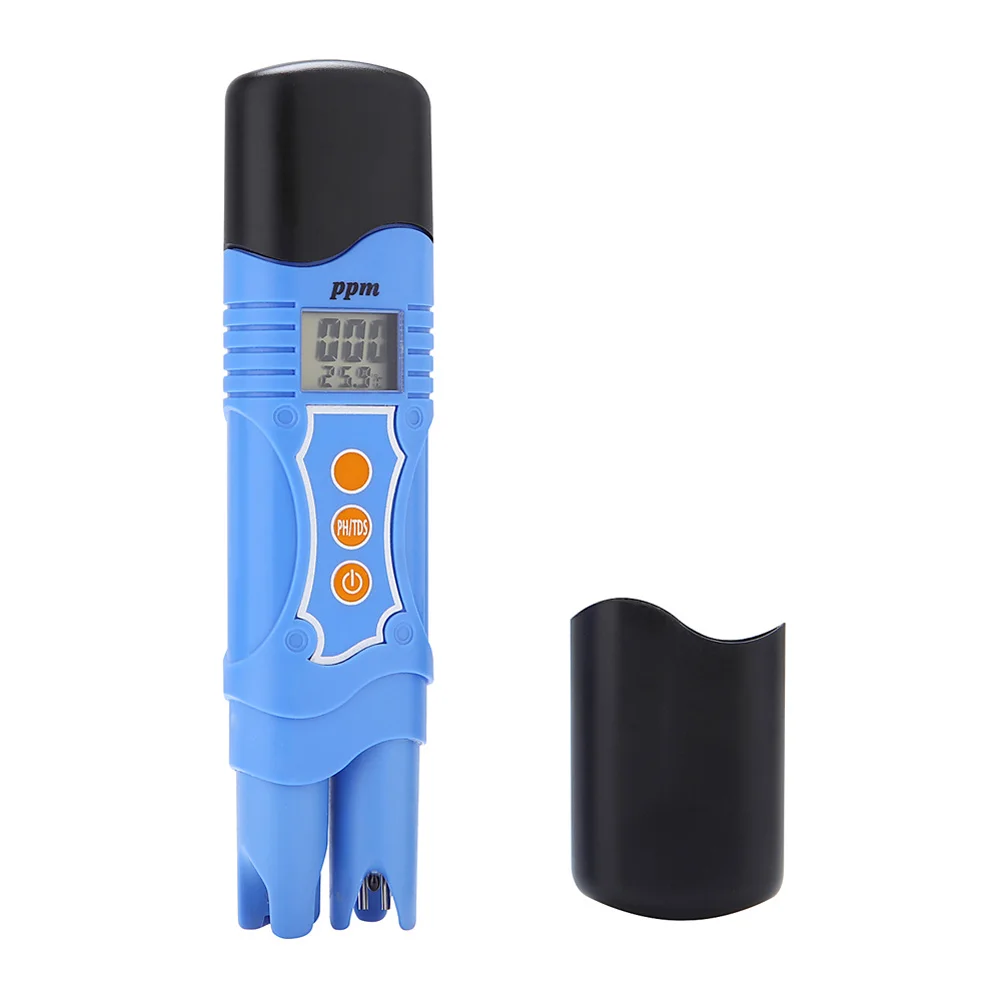 Измеритель Качества воды TDS PH 2 в 1 Набор диапазон измерения PPM разрешение 2%