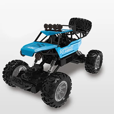 Синий Nitro Powered rc автомобиль 4x4 высокоскоростной гоночный 1/10 Радиоуправляемый автомобиль 4wd электрика бесщеточный монстр грузовик - Цвет: Синий