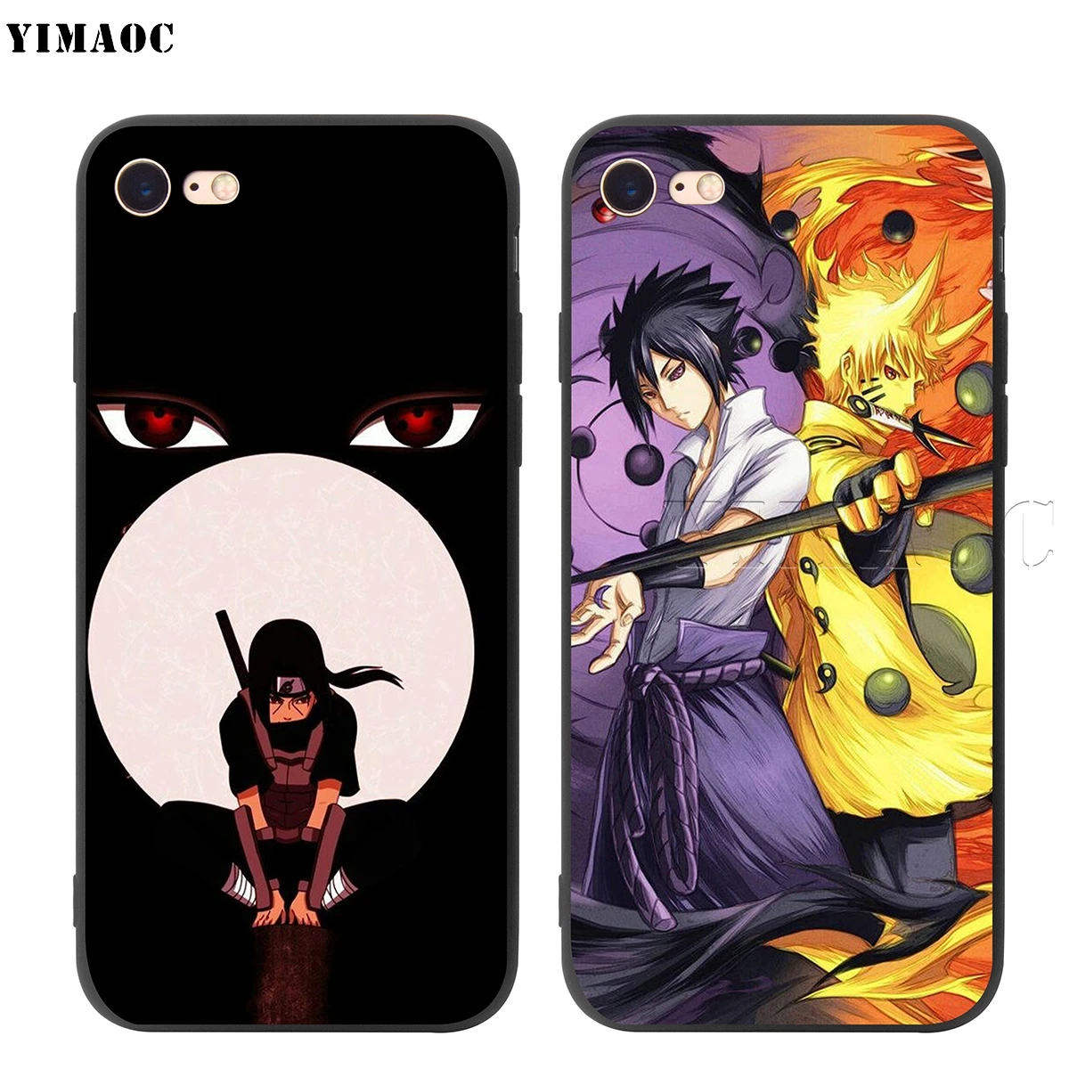 YIMAOC Sasuke Наруто силиконовый мягкий чехол для iPhone 11 Pro XS Max XR X 8 7 6 6S Plus 5 5S SE