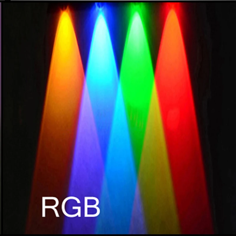 RGB Светодиодный светильник-прожектор с бусинами SMD, высокомощный COB для DIY 10 Вт, 20 Вт, 30 Вт, 50 Вт, красный/зеленый/синий/RGB - Испускаемый цвет: RGB