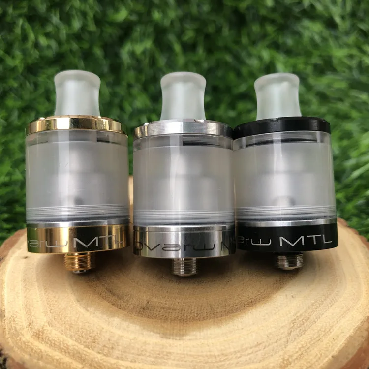 2019 Dvarw MTL RTA распылитель 316 нержавеющая сталь диаметр 22 мм 2 0 мл/5 мл большие