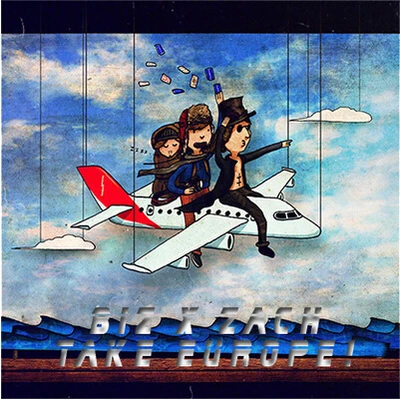 2015 Biz x Zach Take Europe! -Фокусы | Игрушки и хобби