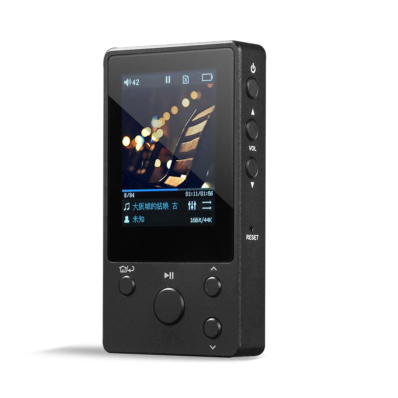 XDUOO NANO D3 высококачественный музыкальный плеер без потерь MP3 DSD256 24 бит/192 K HD пять