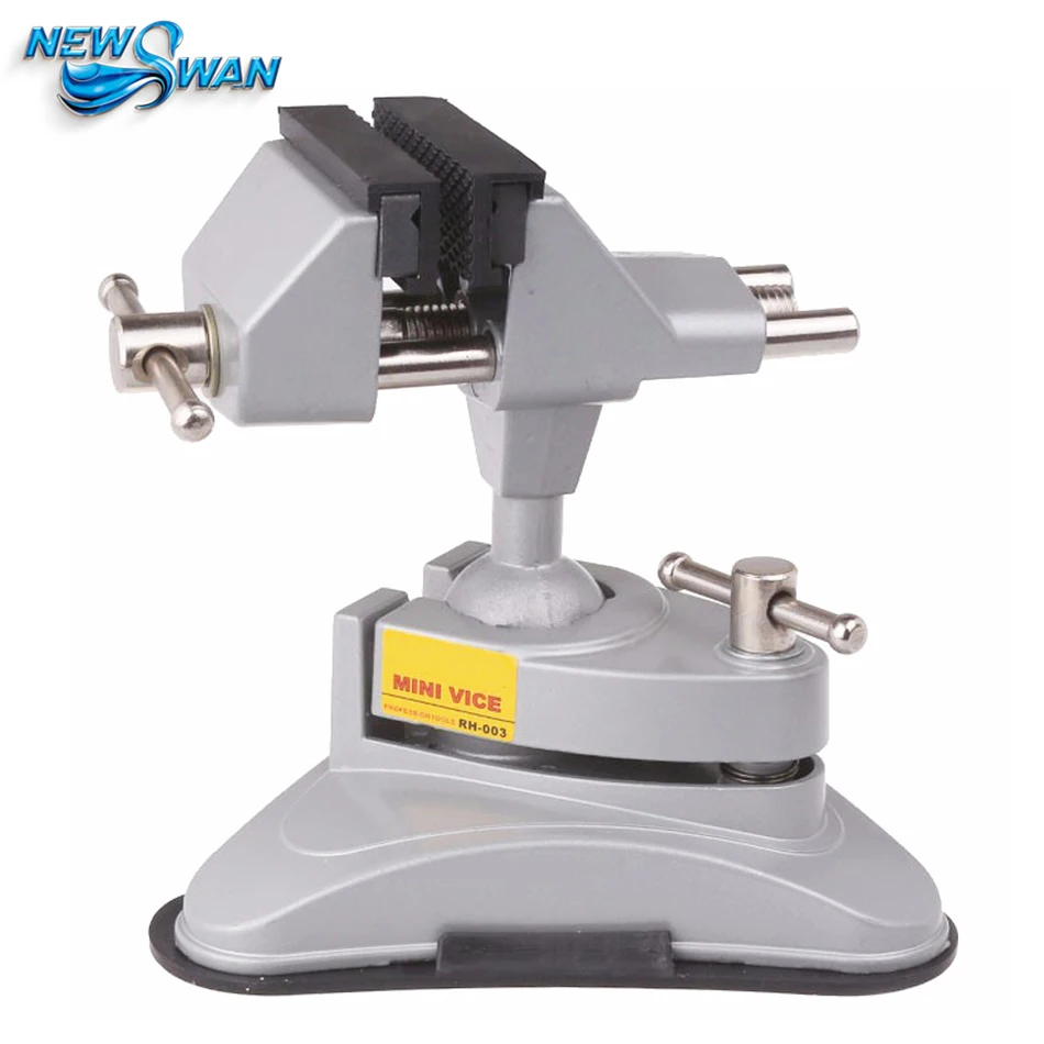 Портативные тиски верстак зажим алюминиевые высококлассные подвижные