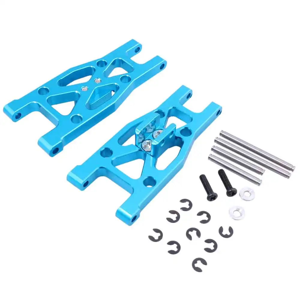 2 шт. алюминиевая передняя нижняя Подвеска L/R L959-03 для WLtoys L959 L969 L979 L202 K959 1/12 Масштаб