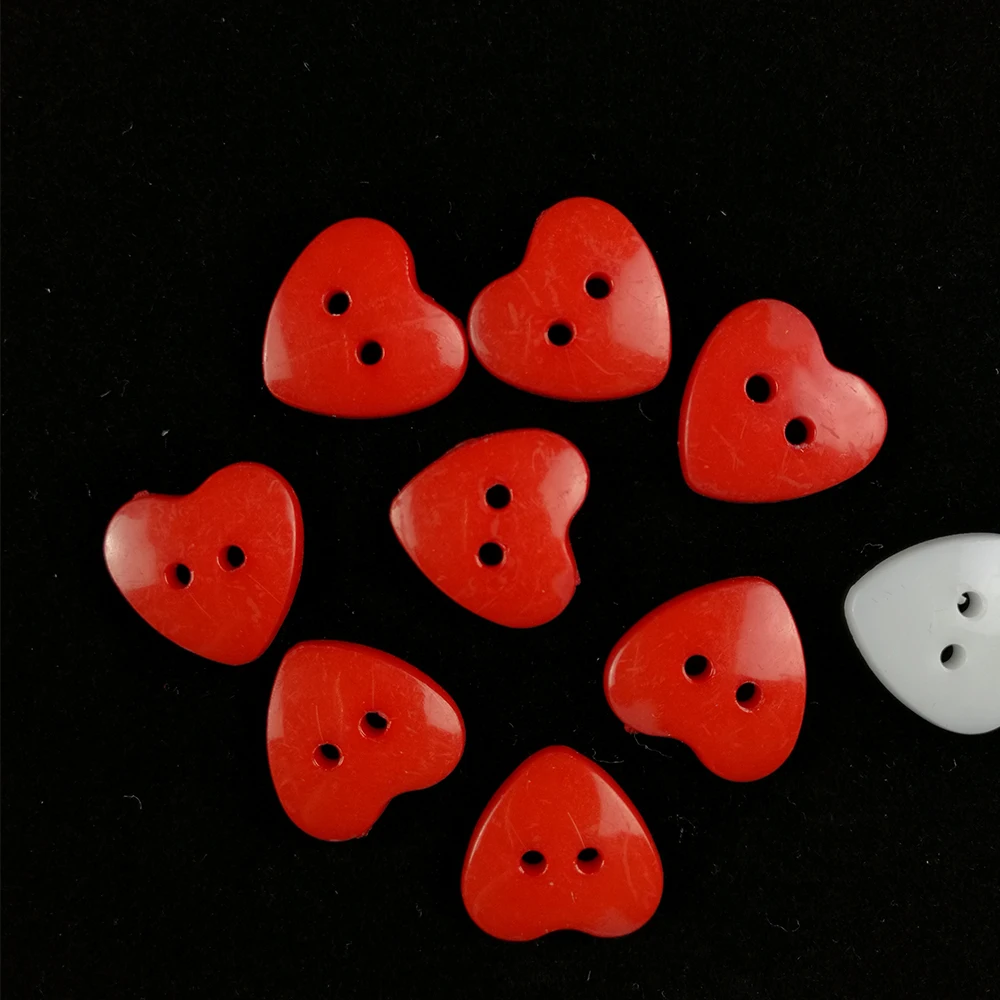 Полимерная пуговица для шитья скрапбукинга 15 мм 18 с 2 отверстиями аксессуары | Дом