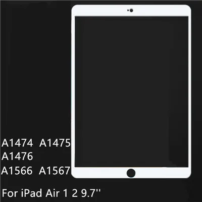For iPad5 6 Air 2 10D полное покрытие для Apple iPad 9,7 дюймов Pro 11 Air 1 2 3 стекло пленки для iPad Air 3 Стекло протектор для iPad Air 1 2 - Цвет: For iPad5 6 Air 2