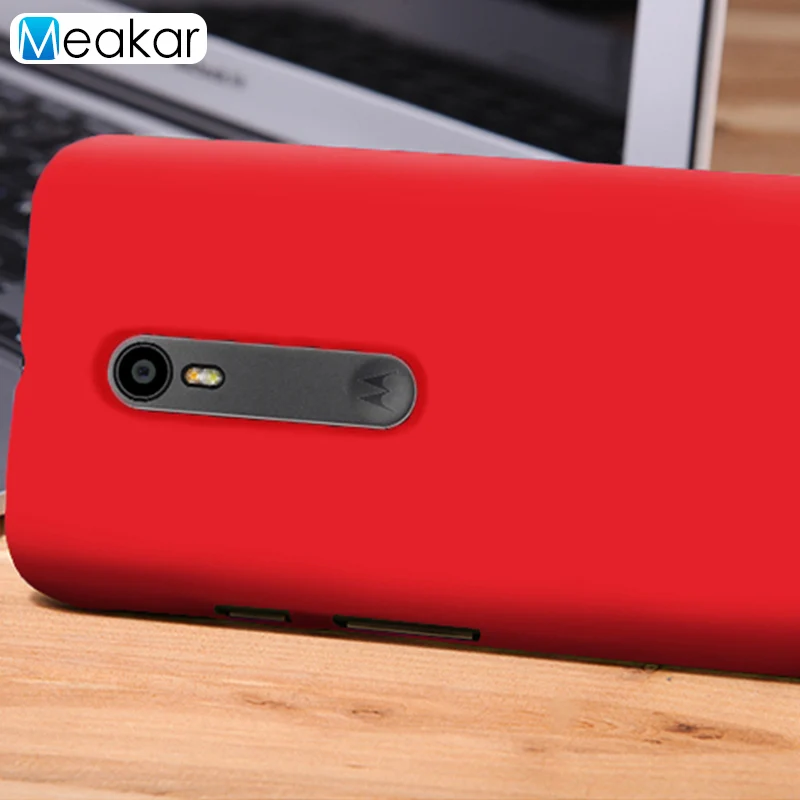 red Coque 5.0For Moto G3 чехол для Motorola Moto G3 G 3rd Gen 3 двойной Xt1541 Xt1542 Xt1543 телефона чехол-лента на заднюю панель - Цвет: red
