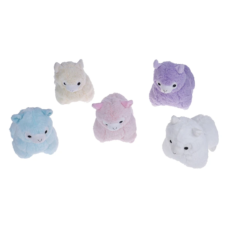 Плюшевая игрушка в виде животных из альпаки плюшевая японском стиле|Мягкие