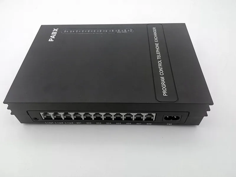 Система телефонного обмена 3x8 линий для офисного использования soho|telephone extension